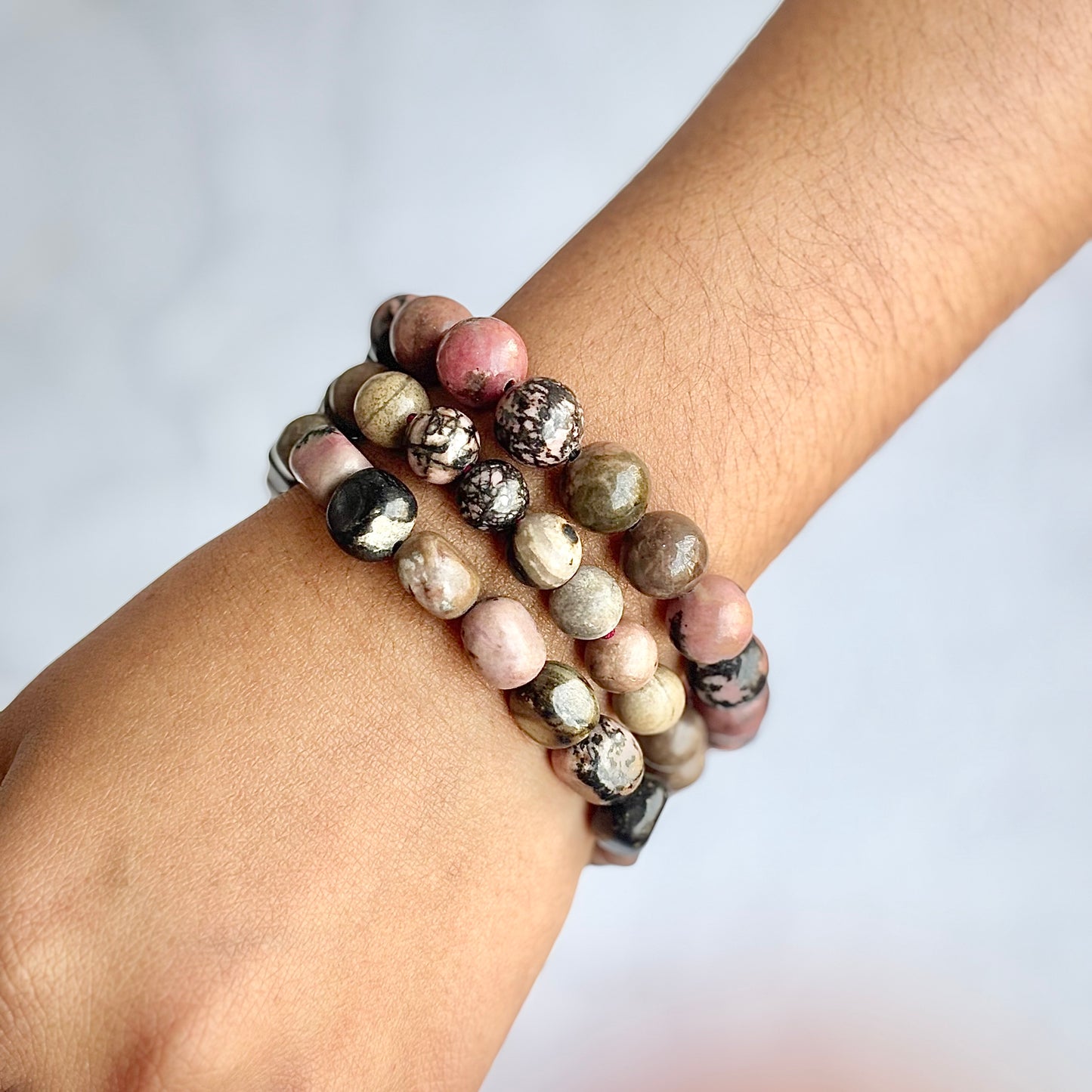 Rhodonite Bracelet