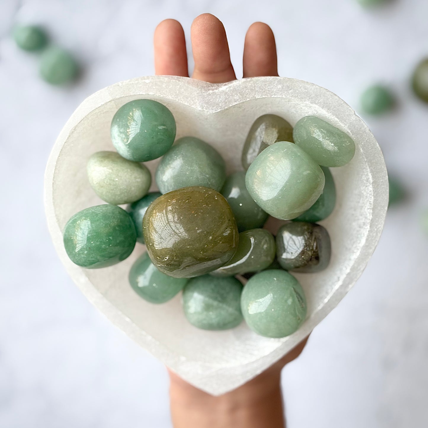 Green Aventurine Tumble Stone