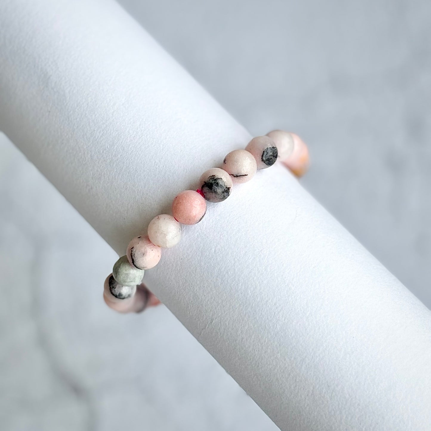 Pink Opal Bracelet