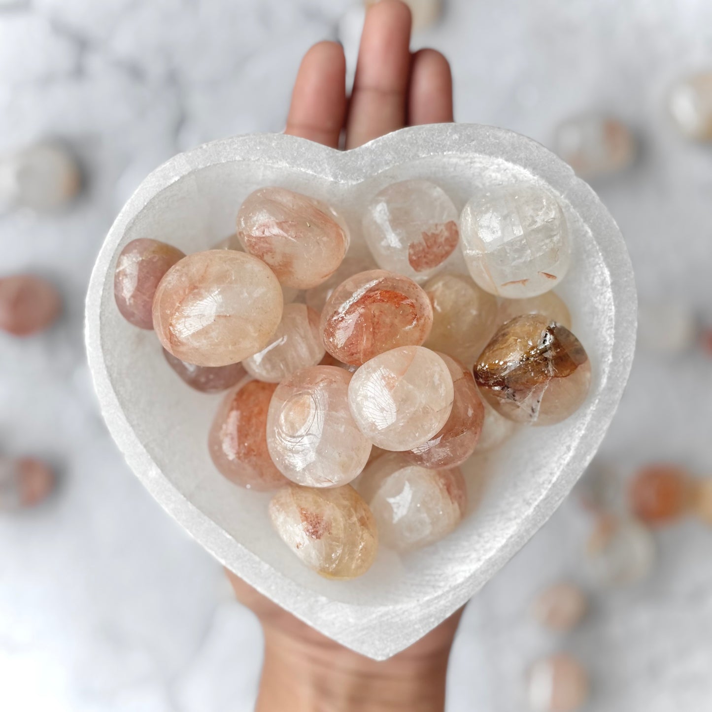 Fire Quartz Tumble Stone