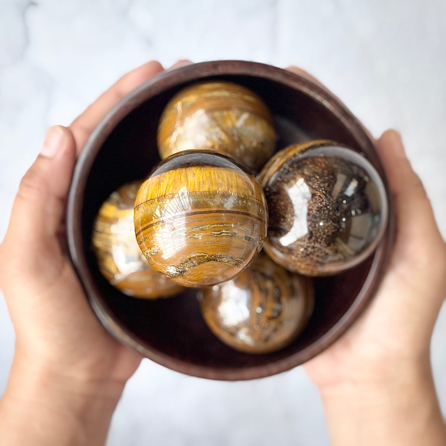 Tiger’s eye Sphere