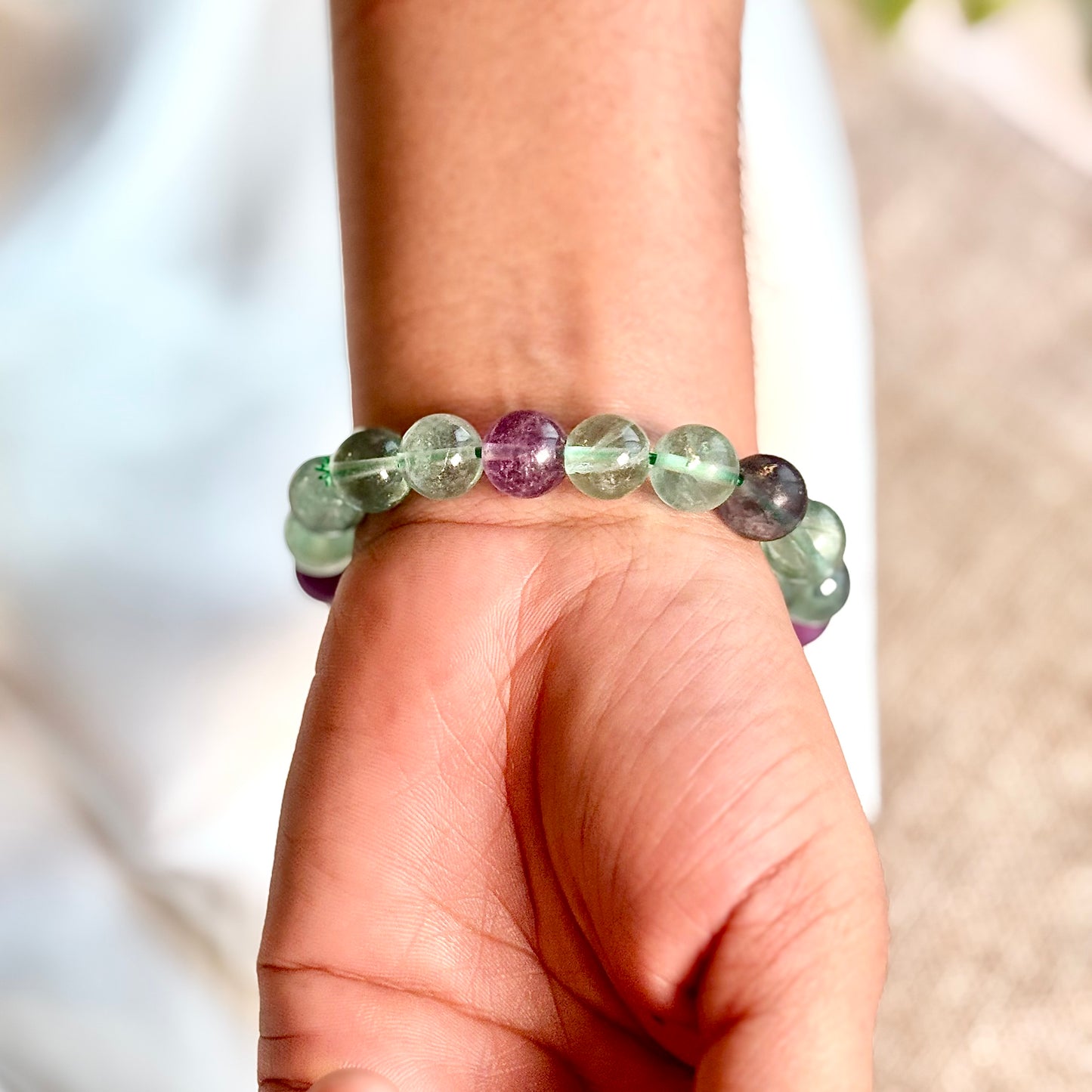 Fluorite Bracelet