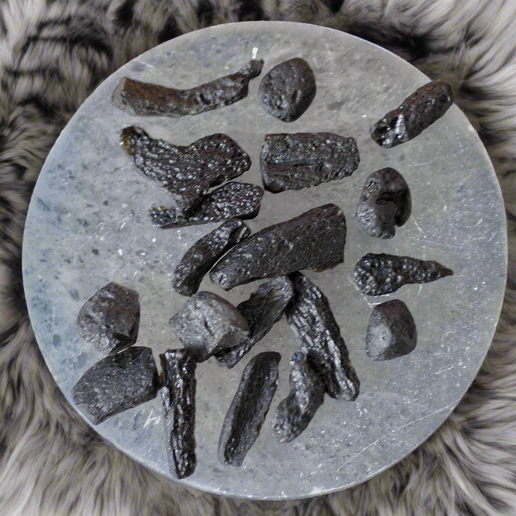 Tektite Raw Stone