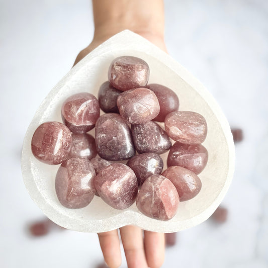 Strawberry Quartz Tumble Stone