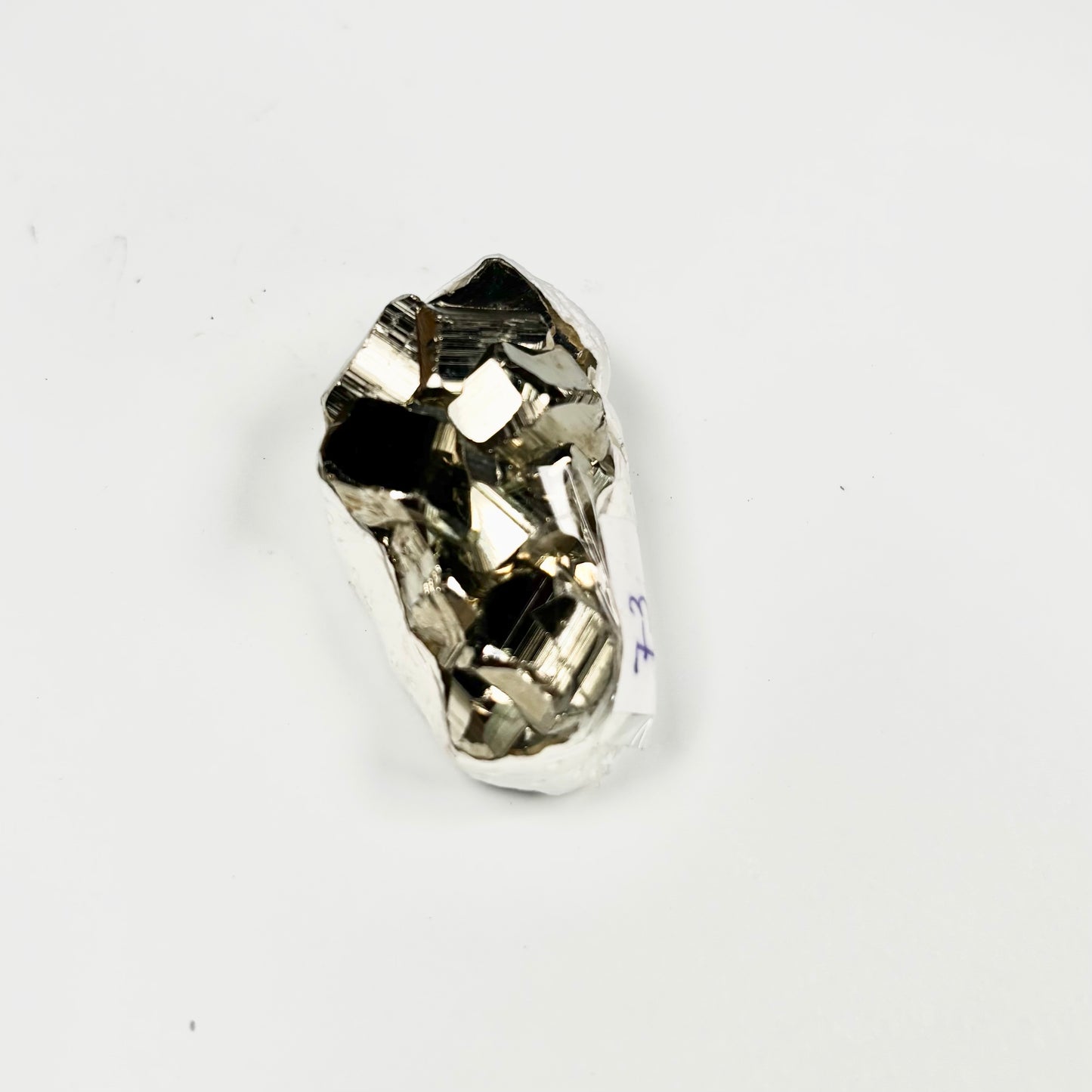 Raw Pyrite Cluster – 73g Metallic Gold Crystal for Luxury Décor