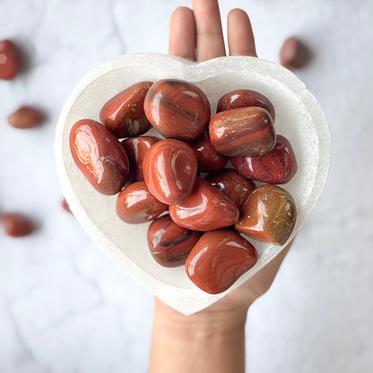 Red Jasper Tumble Stone - Small