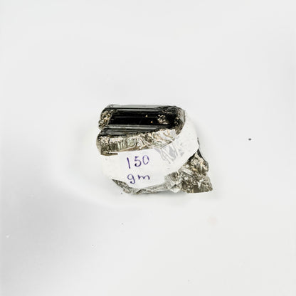 Raw Pyrite Cluster – 150g Metallic Gold Crystal for Luxury Décor