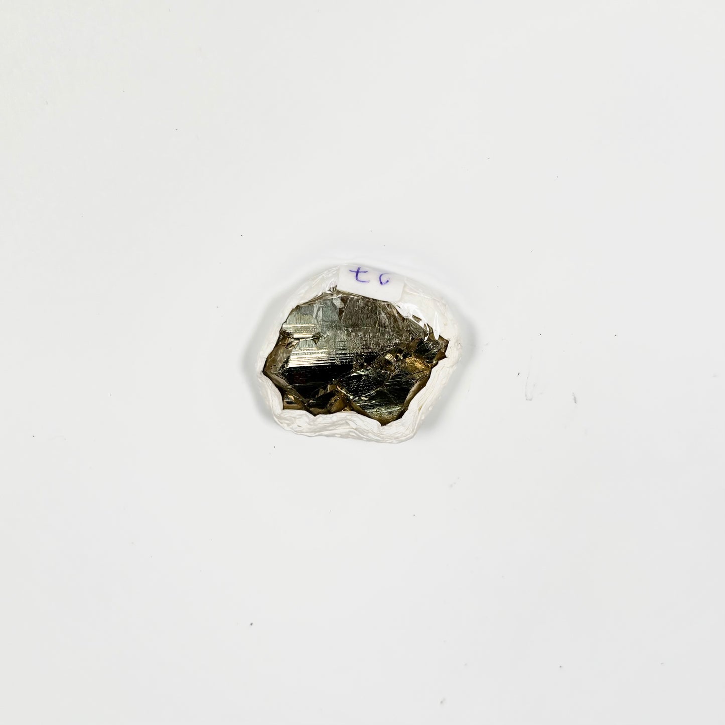 Raw Pyrite Cluster – 27g Metallic Gold Crystal for Luxury Décor