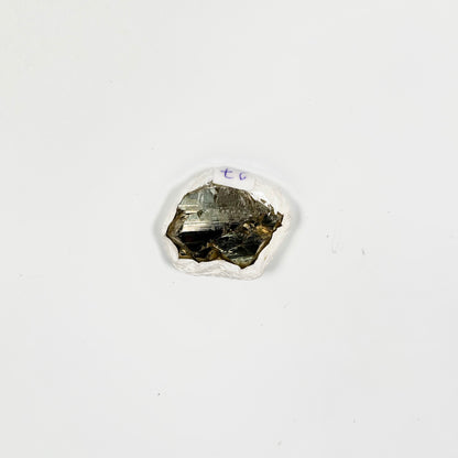 Raw Pyrite Cluster – 27g Metallic Gold Crystal for Luxury Décor