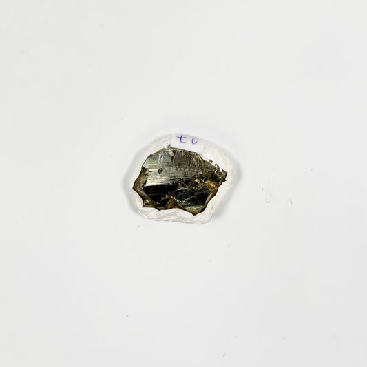 Raw Pyrite Cluster – 27g Metallic Gold Crystal for Luxury Décor