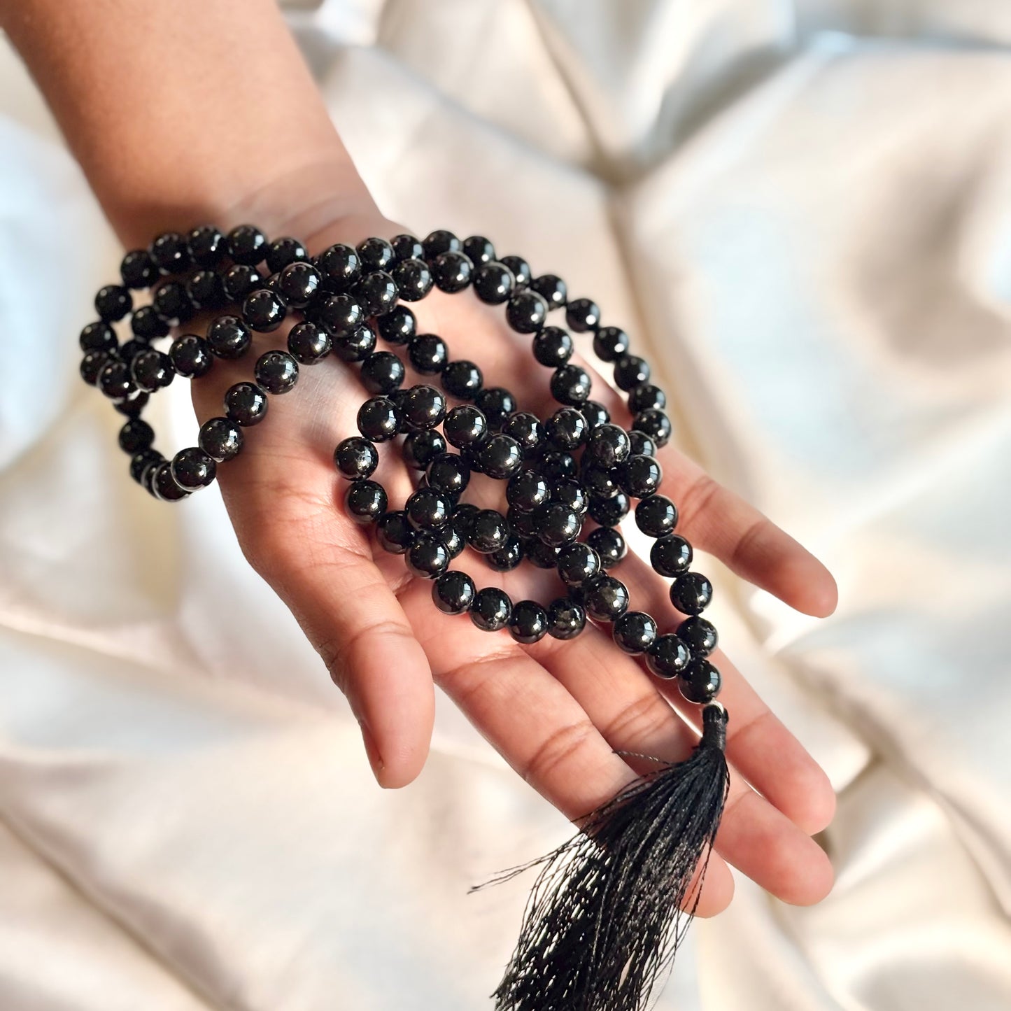 Black Tourmaline Jaap Mala