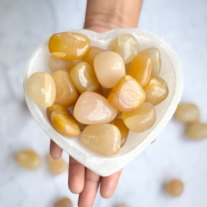 Yellow Aventurine Tumble Stone