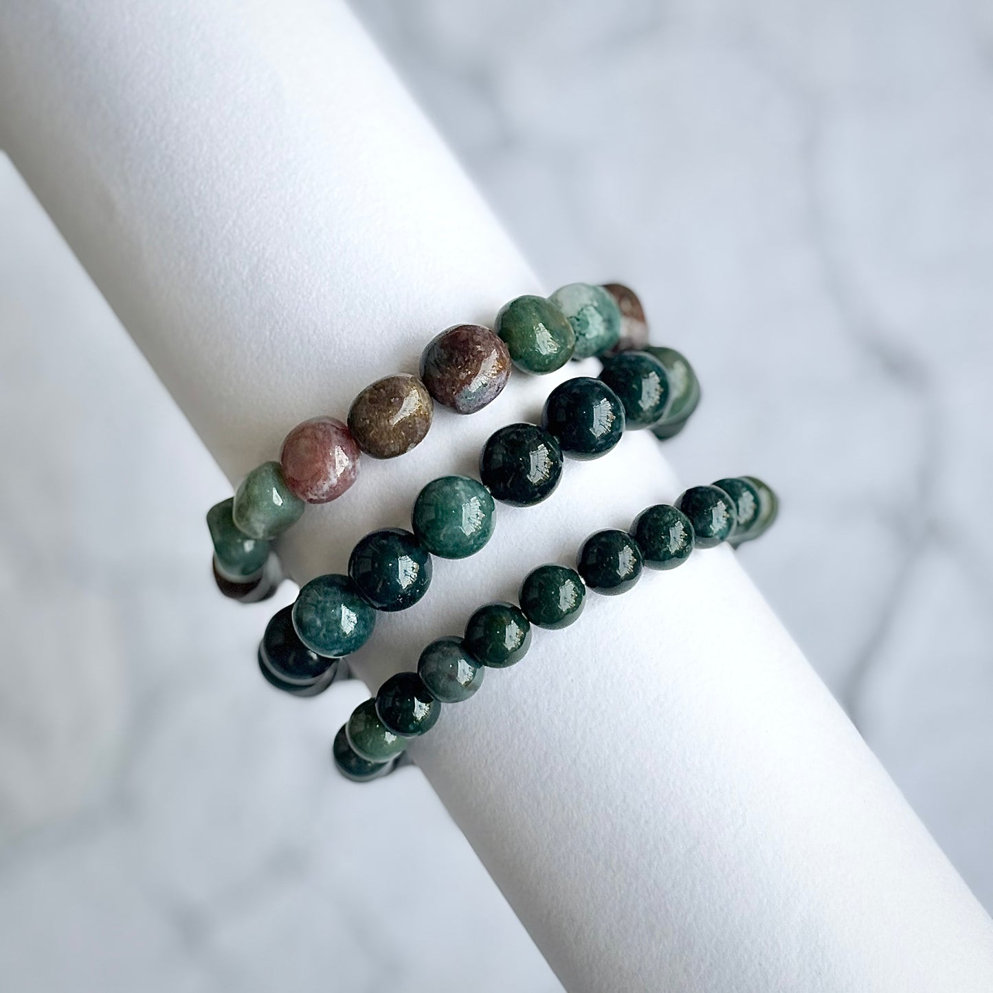 Bloodstone Bracelet