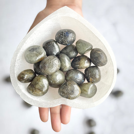 Labradorite Tumble Stone