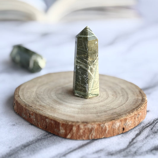 Serpentine 6 Facet Mini Tower