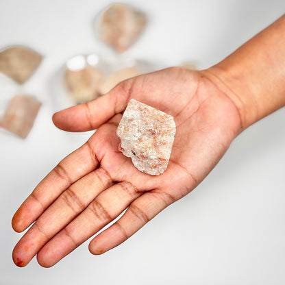 Sunstone Raw Stone | Natural Polished Stone