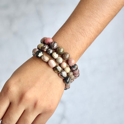 Rhodonite Bracelet