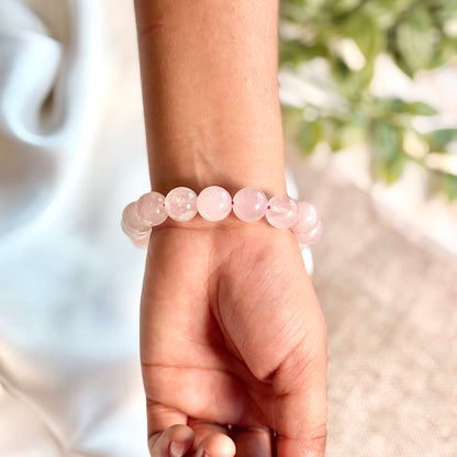 Rose Quartz Bracelet