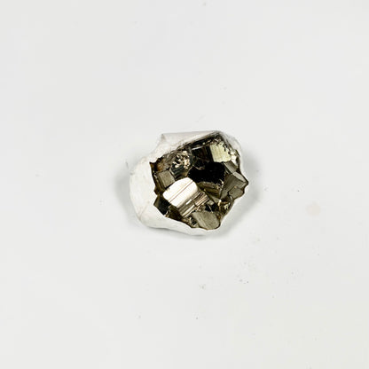 Raw Pyrite Cluster – 37g Metallic Gold Crystal for Luxury Décor
