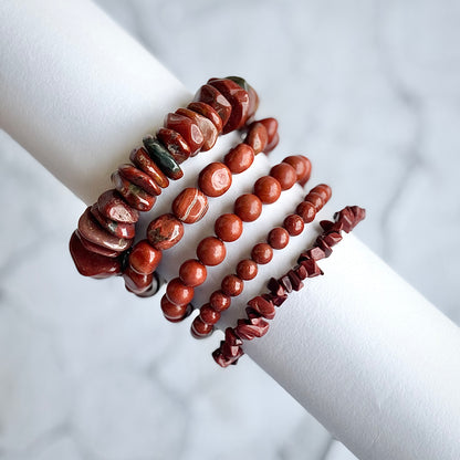 Red Jasper Bracelet