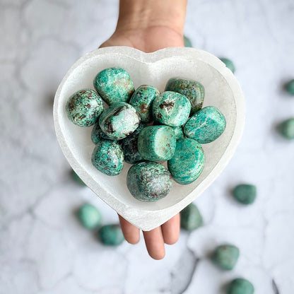 Chrysocolla Tumble Stone