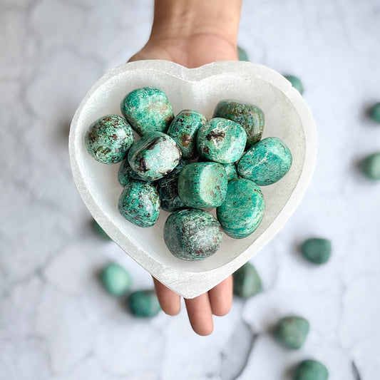 Chrysocolla Tumble Stone