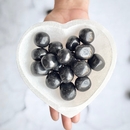 Black Obsidian Tumble Stone