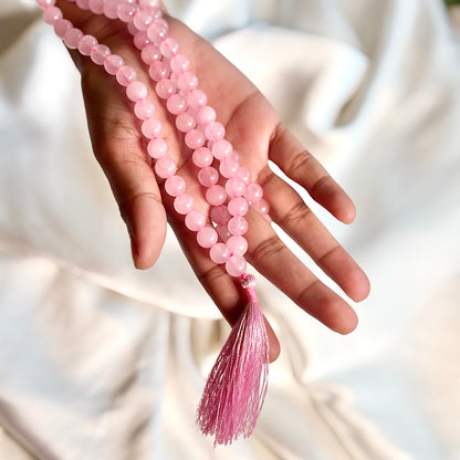 Rose Quartz Jaap Mala