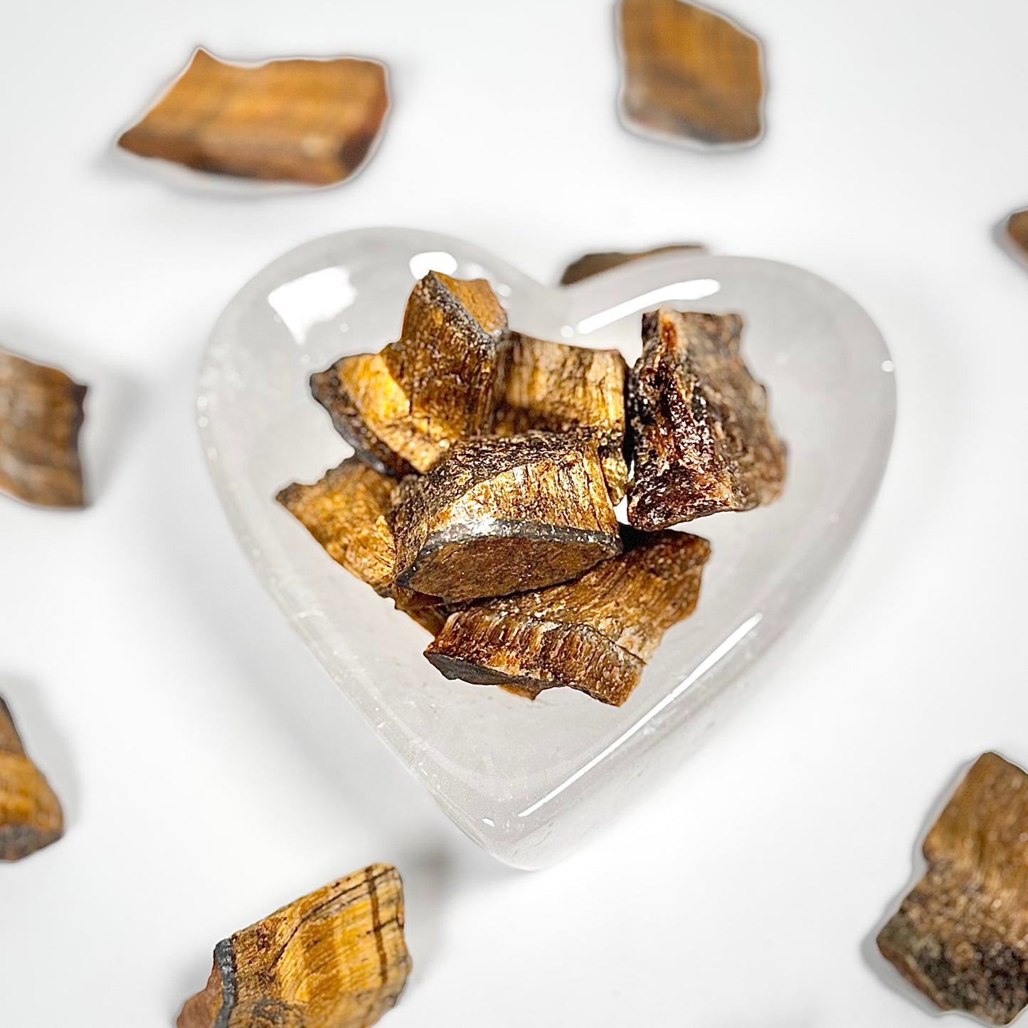 Tiger’s Eye Raw Stone | Natural Polished Stone