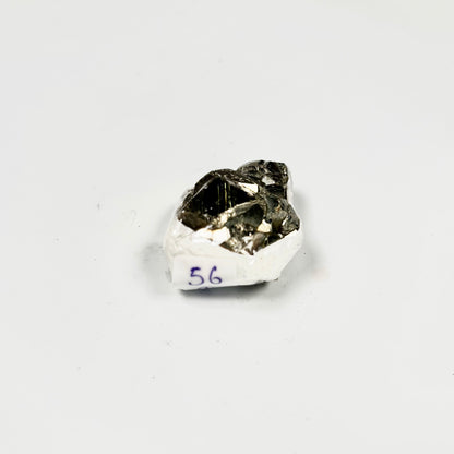 Raw Pyrite Cluster – 56g Metallic Gold Crystal for Luxury Décor