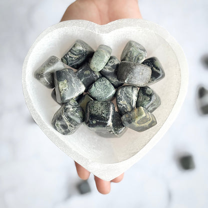 Kambaba Jasper Tumble Stone