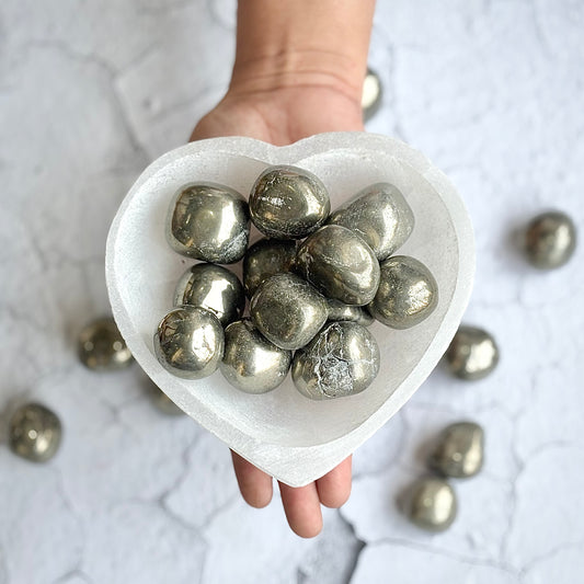 Pyrite Tumble Stone