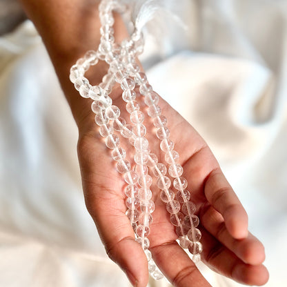 Clear Quartz Jaap Mala