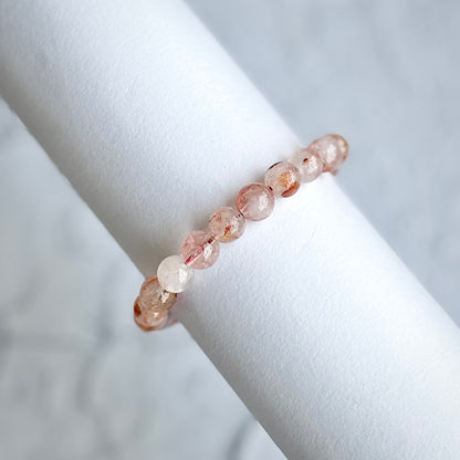 Fire Quartz Bracelet