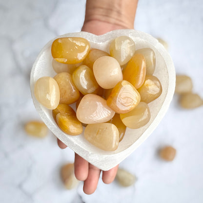 Yellow Aventurine Tumble Stone