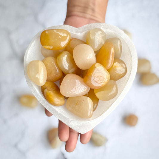 Yellow Aventurine Tumble Stone