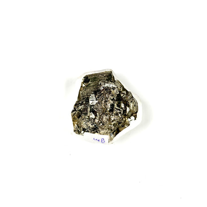 Raw Pyrite Cluster – 105g Metallic Gold Crystal for Luxury Décor