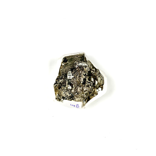 Raw Pyrite Cluster – 105g Metallic Gold Crystal for Luxury Décor