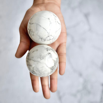 Howlite Sphere