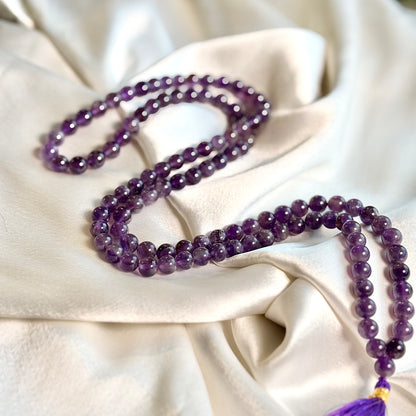 Amethyst Jaap Mala