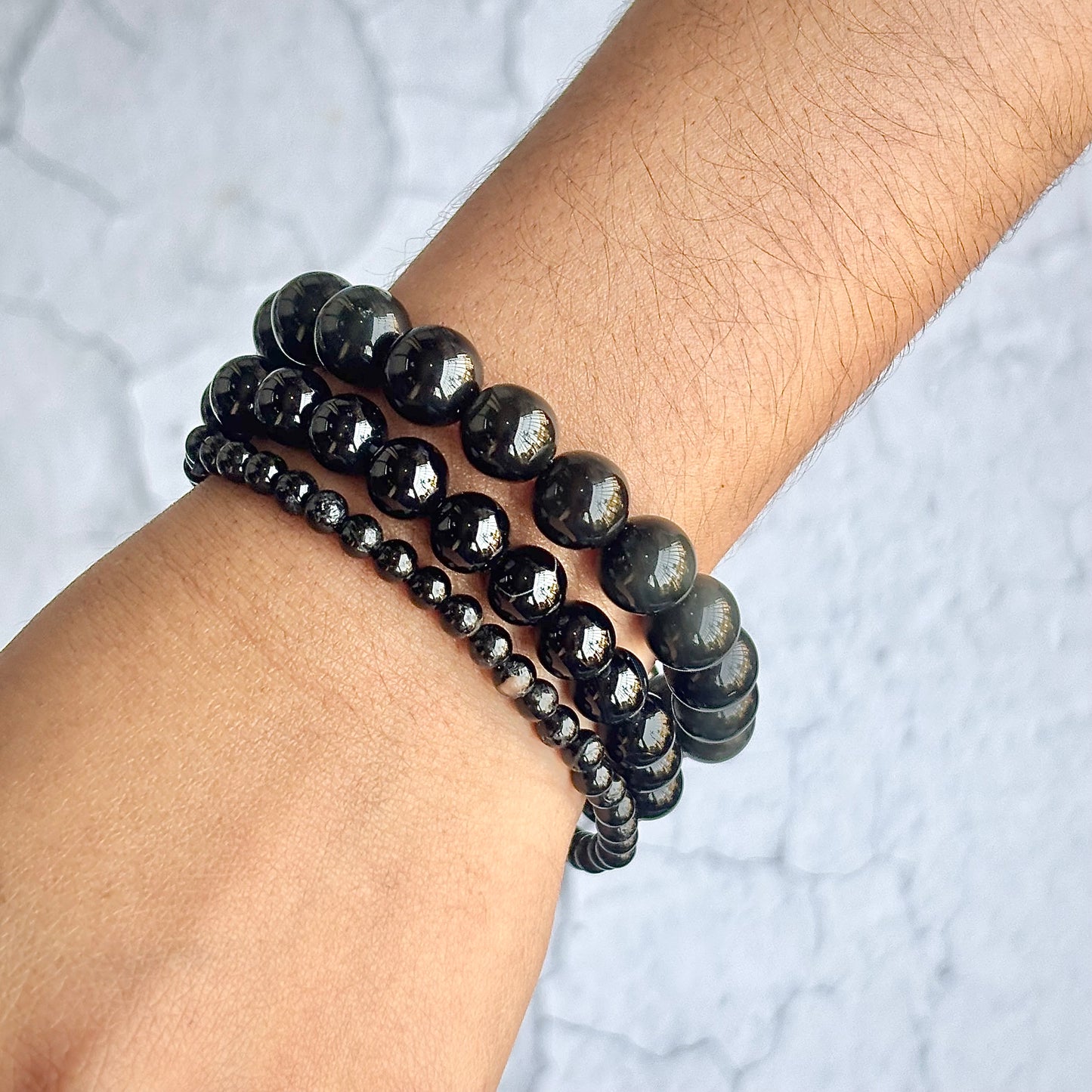 Black Obsidian Bracelet