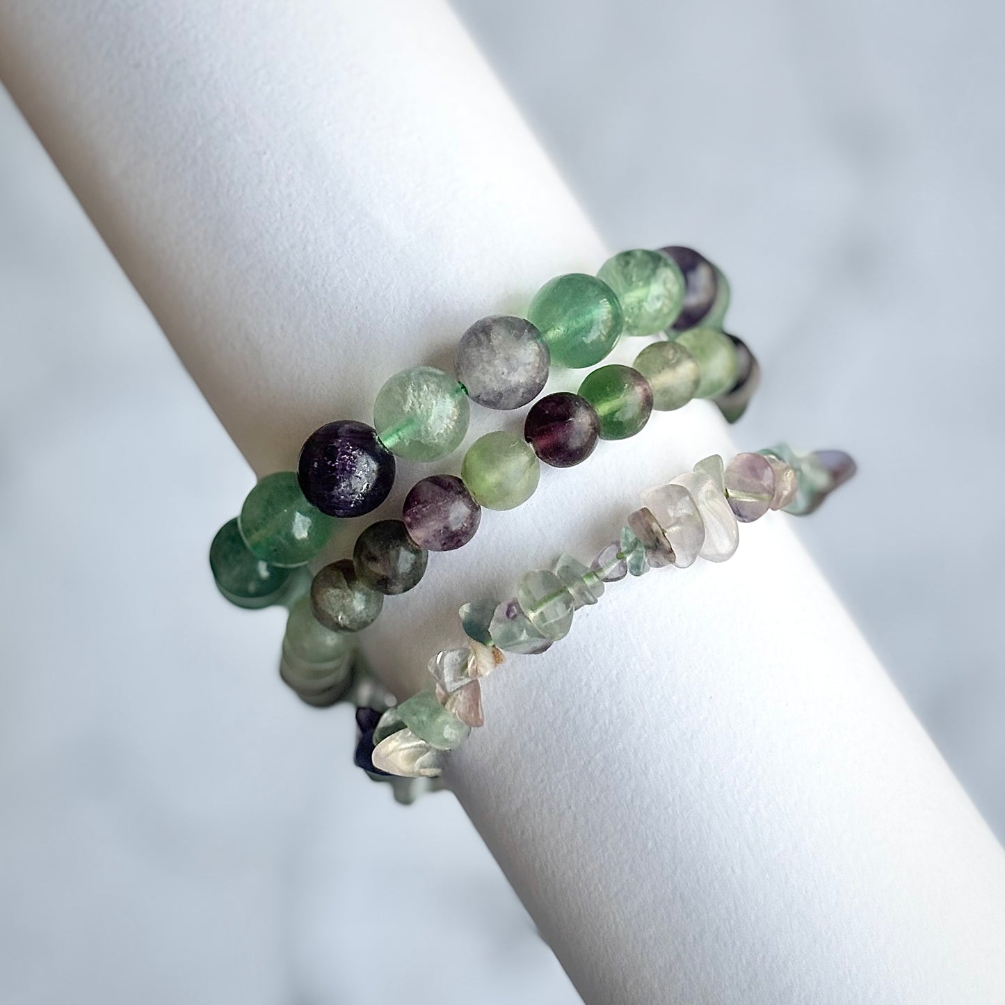 Fluorite Bracelet