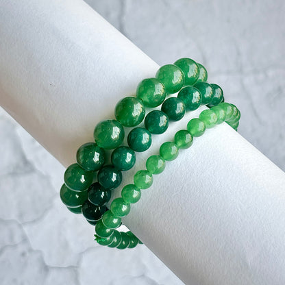 Green Jade Bracelet