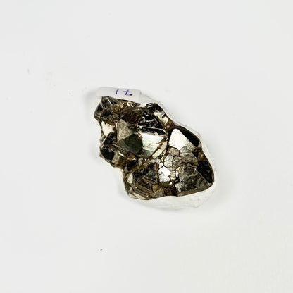 Raw Pyrite Cluster – 71g Metallic Gold Crystal for Luxury Décor