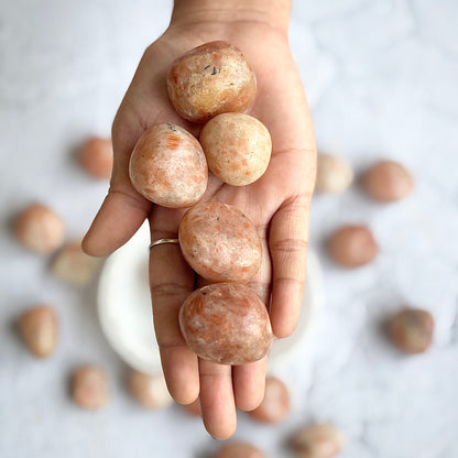 Sunstone Tumble Stone