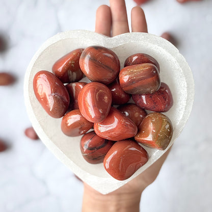 Red Jasper Tumble Stone - Small