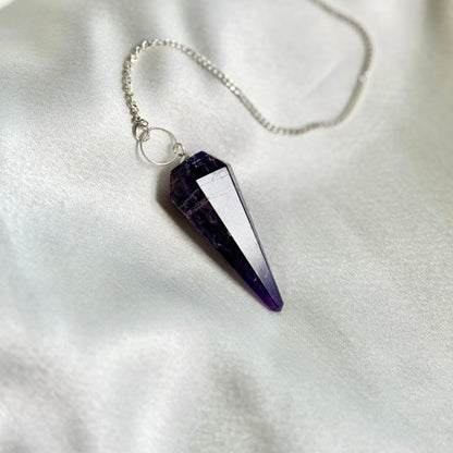 Amethyst Pendulum
