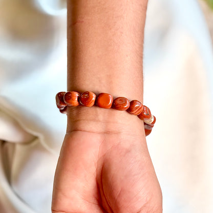 Red Jasper Bracelet