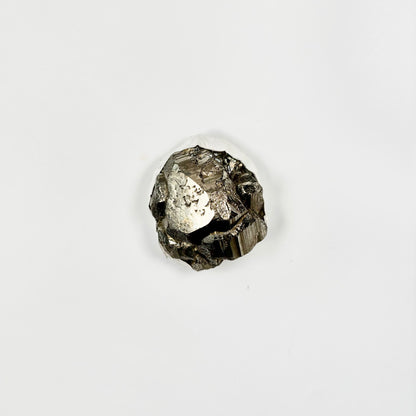 Raw Pyrite Cluster – 316g Metallic Gold Crystal for Luxury Décor