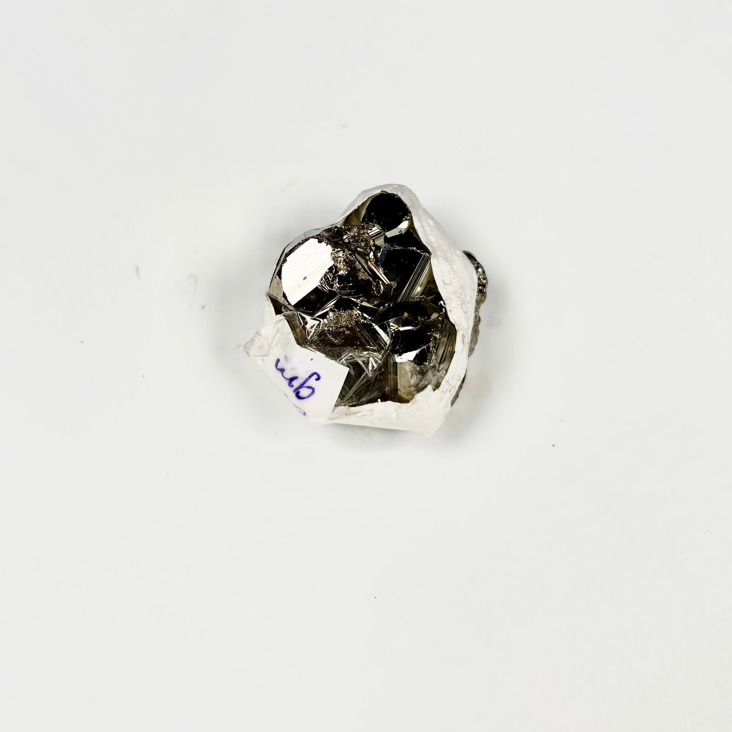 Raw Pyrite Cluster – 61g Metallic Gold Crystal for Luxury Décor